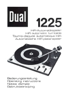 Dual 1225-Owners-Manual 